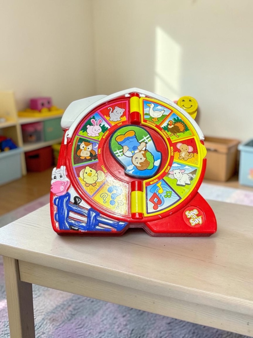 Fisher-Price See 'n Say - The Farmer Says - Farm Animal Sounds - Learning Toy